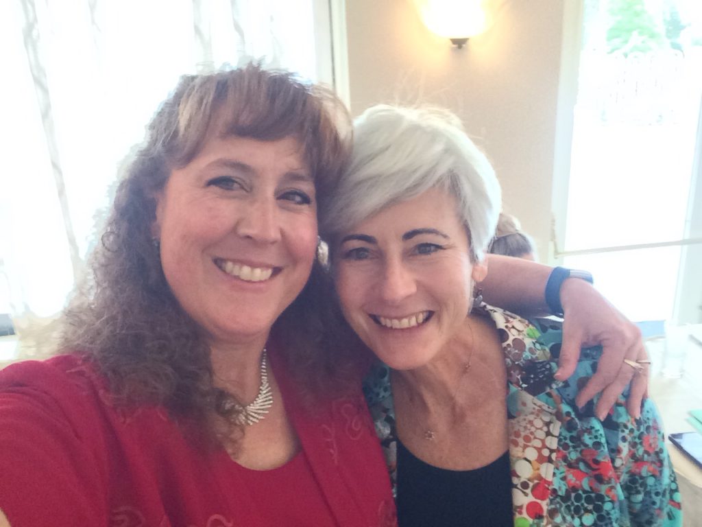 President Pamela LaCerte and Dr. Grayzell